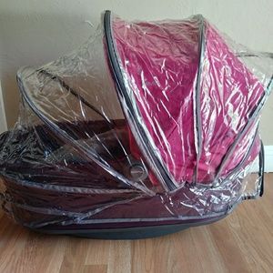 Mamas and Papas Bassinet Rain Cover. Car seat cove